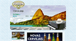 Desktop Screenshot of barjobim.com.br
