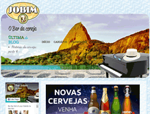 Tablet Screenshot of barjobim.com.br